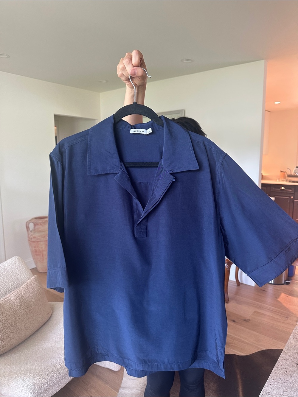 Simkhai Navy Top